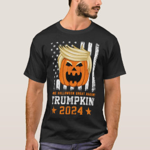 Trumpkin 2024 USA Halloween wieder großartig T-Shirt