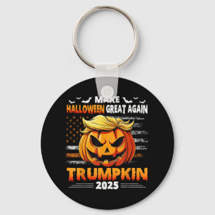 Trumpkin 2025 USA Halloween wieder großartig Schlüsselanhänger