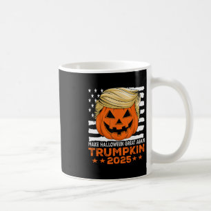 Trumpkin 2025 USA: Lass Halloween wieder großartig Kaffeetasse