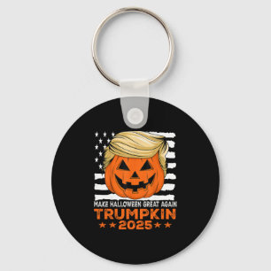 Trumpkin 2025 USA: Lass Halloween wieder großartig Schlüsselanhänger