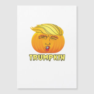 Trumpkin - Beängstigend guter Kürbis Magnetkarte