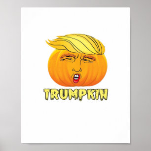 Trumpkin - Beängstigend guter Kürbis Poster
