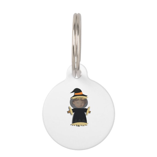 Trumpkin - Bestes Halloween-Kostüm Haustiermarke (Vorderseite)