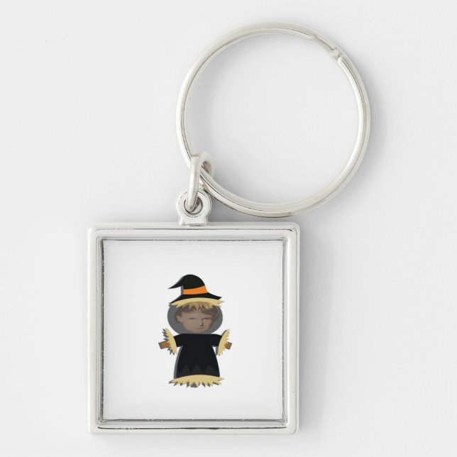 Trumpkin - Bestes Halloween-Kostüm Schlüsselanhänger (Vorne)