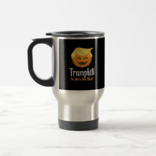 Trumpkin Boo Sheet Funny Halloween Reisebecher