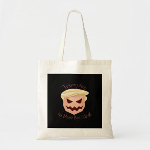 Trumpkin Boo Sheet Halloween Funny Classic Tragetasche