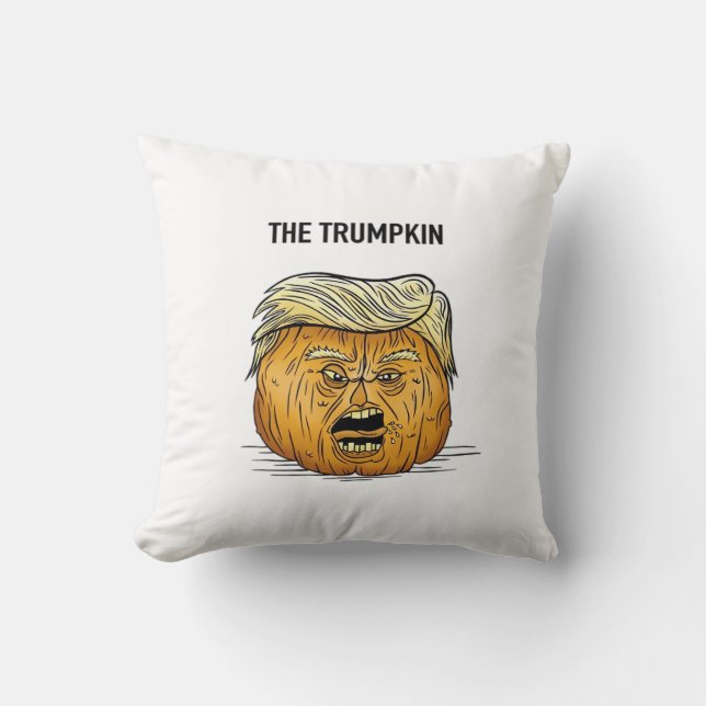 Trumpkin Classic & Basic Design Kissen (Vorderseite)