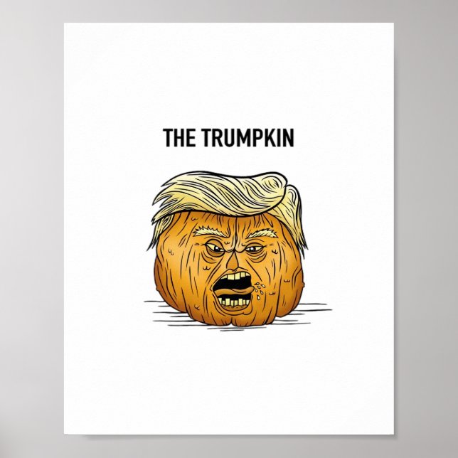 Trumpkin Classic & Basic Design Poster (Vorne)