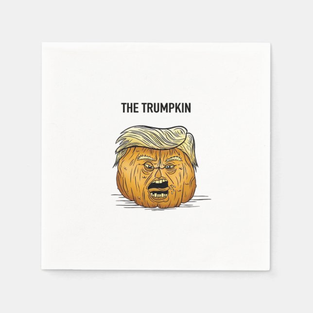Trumpkin Classic & Basic Design Serviette (Vorderseite)
