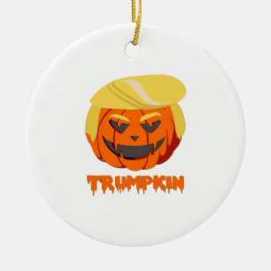 Trumpkin Classic - Der grundlegende Herbst Keramik Ornament