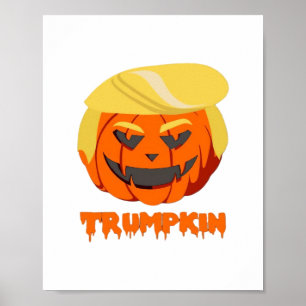 Trumpkin Classic - Der grundlegende Herbst Poster