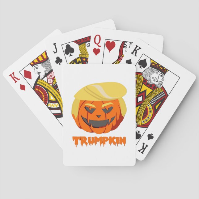 Trumpkin Classic - Der grundlegende Herbst Spielkarten (Rückseite)