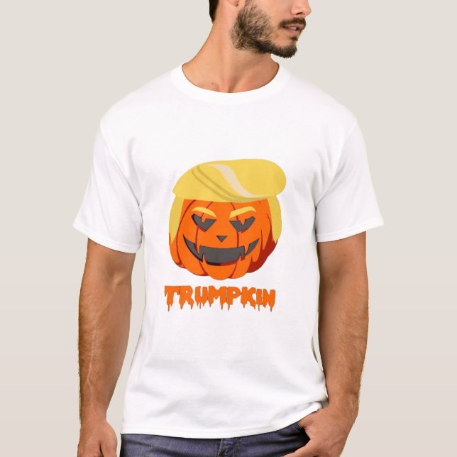 Trumpkin Classic - Der grundlegende Herbst T-Shirt (Vorderseite)