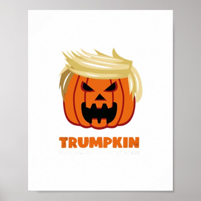 Trumpkin Classic Design Poster (Vorne)