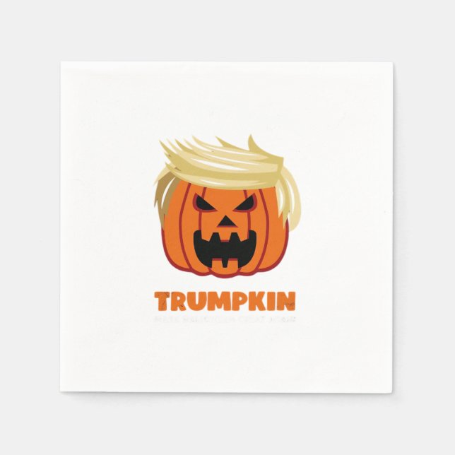Trumpkin Classic Design Serviette (Vorderseite)