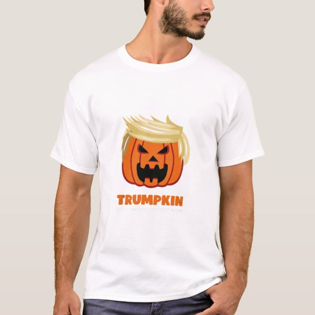Trumpkin Classic Design T-Shirt (Vorderseite)
