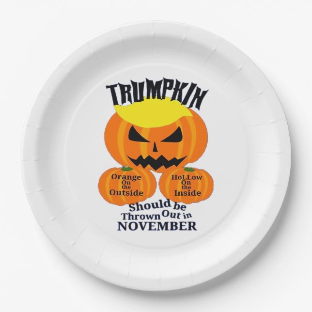 Trumpkin Classic Pappteller (Vorderseite)