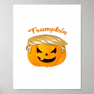 Trumpkin Classic - Politische Parodie Poster