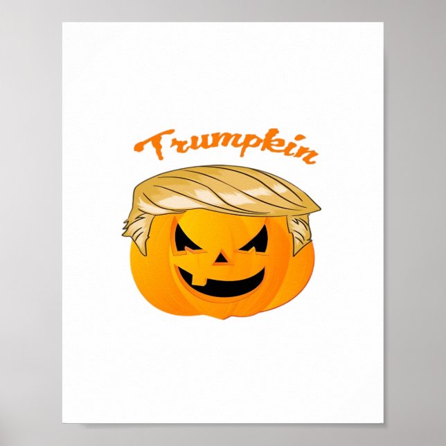Trumpkin Classic - Politische Parodie Poster (Vorne)