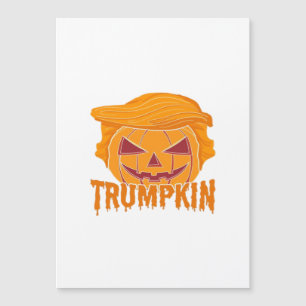 Trumpkin Classic - Pumpkin President Style Magnetkarte