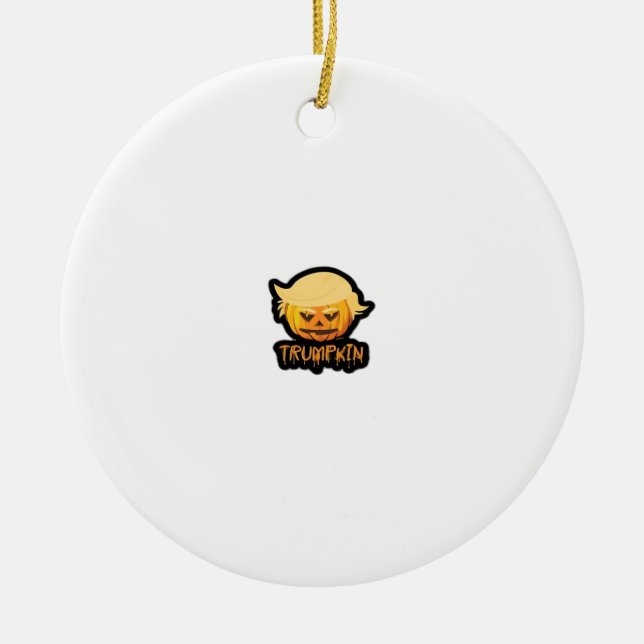 Trumpkin Classic - Retro Costume Slogan Keramik Ornament (Vorne)