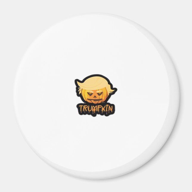 Trumpkin Classic - Retro Costume Slogan Magnet (Vorne)