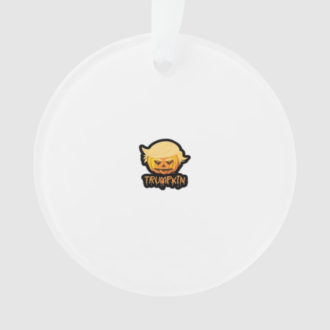 Trumpkin Classic - Retro Costume Slogan Ornament (Vorderseite)