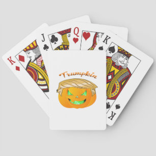 Trumpkin Classic - Sloth in einem MAGA-Hut Spielkarten