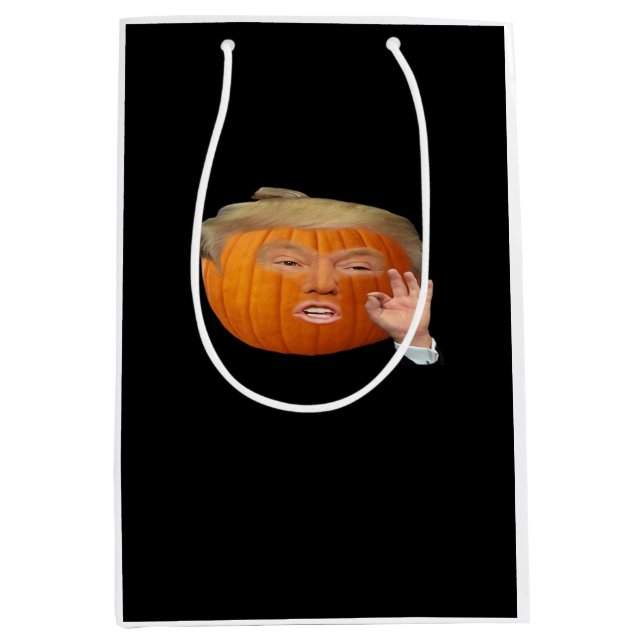 Trumpkin Design Basic & Classic Mittlere Geschenktüte (Vorderseite)