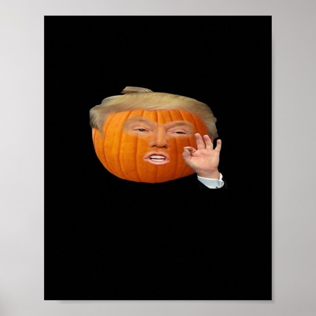 Trumpkin Design Basic & Classic Poster (Vorne)