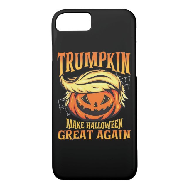 Trumpkin - Donald macht Halloween erneut großartig Case-Mate iPhone Hülle (Rückseite)