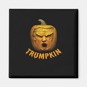 Trumpkin - Funny Donald Pumpkin Halloween Classic Magnet