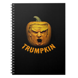 Trumpkin - Funny Donald Pumpkin Halloween Classic Notizblock