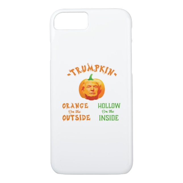 Trumpkin Funny Halloween Classic Case-Mate iPhone Hülle (Rückseite)