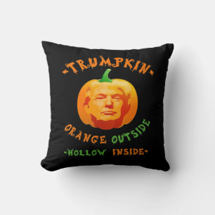 Trumpkin Funny Halloween Classic Kissen