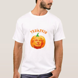 Trumpkin Funny Halloween - Spooky Parody Edition T-Shirt