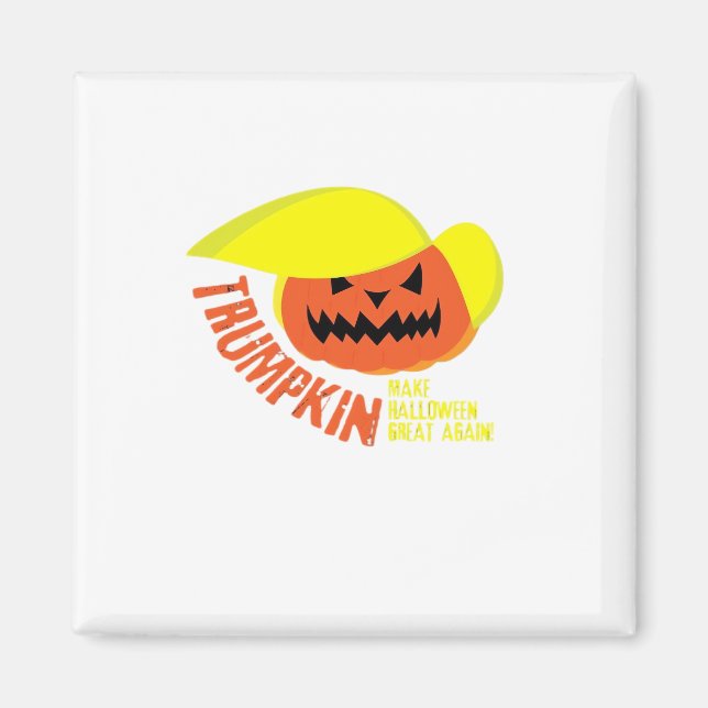 Trumpkin - Funny Mash Magnet (Vorne)