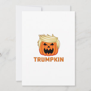 Trumpkin - Funny Parody Slogan Feiertagskarte