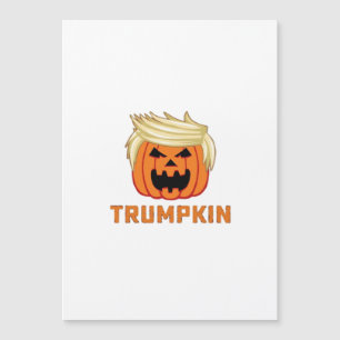 Trumpkin - Funny Parody Slogan Magnetkarte