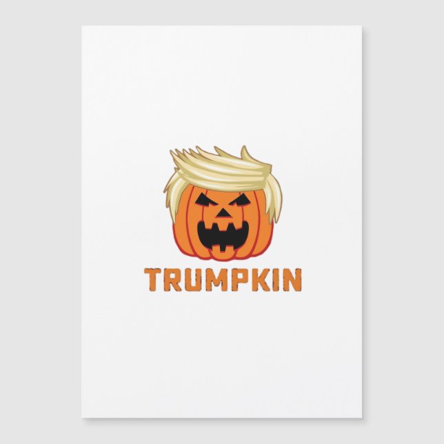 Trumpkin - Funny Parody Slogan Magnetkarte (Vorderseite)