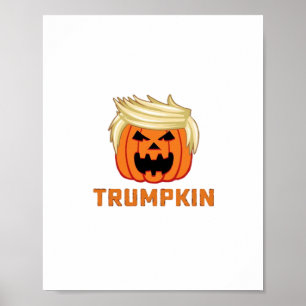 Trumpkin - Funny Parody Slogan Poster