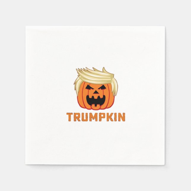 Trumpkin - Funny Parody Slogan Serviette (Vorderseite)