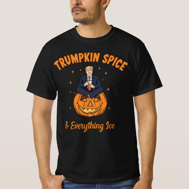 Trumpkin Gewürz und alles Eis T-Shirt (Vorderseite)