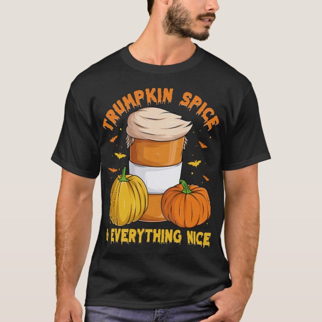 Trumpkin Gewürze für alles Schöne Halloween Trump T-Shirt (Vorderseite)