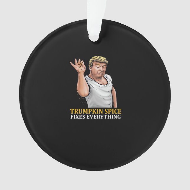 Trumpkin Gewürze reparieren alles Ornament (Vorderseite)
