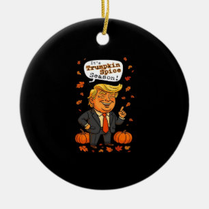 Trumpkin Gewürzsaison Classic Keramik Ornament