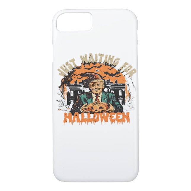 Trumpkin Halloween Classic Case-Mate iPhone Hülle (Rückseite)
