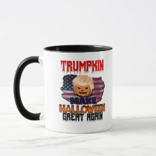 Trumpkin Halloween Classic Tasse
