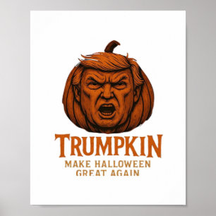 Trumpkin.. Halloween erneut groß Poster