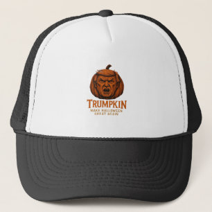 Trumpkin.. Halloween erneut groß Truckerkappe
